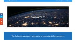 Desktop Screenshot of cartovcl.com